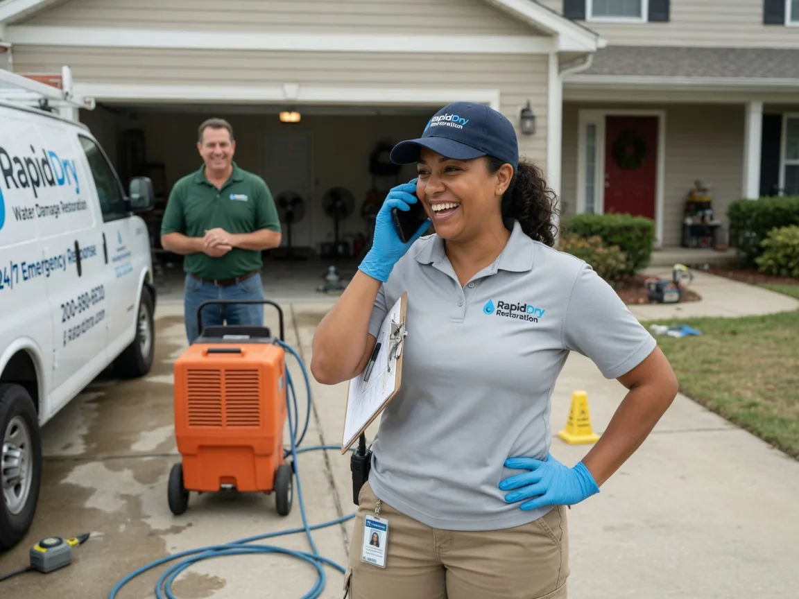 Water Damage Restoration Staley, NC FAQs
