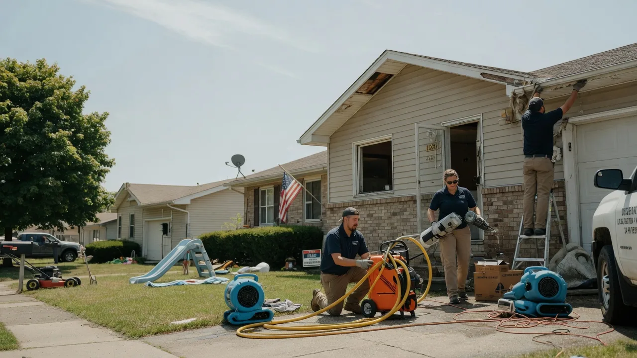 Water Damage Restoration in Staley, NC near me